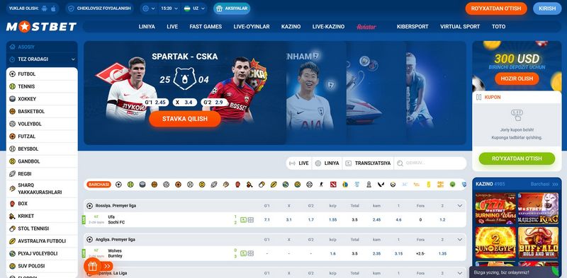 Mostbet Review - Gambling Enterprise & Sportsbook 2026